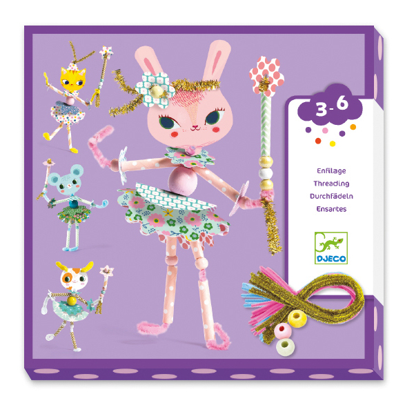 Djeco My Fairies Threading