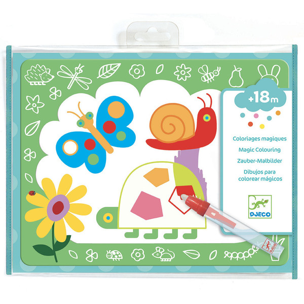 Djeco Magic Scribbles Water Colouring