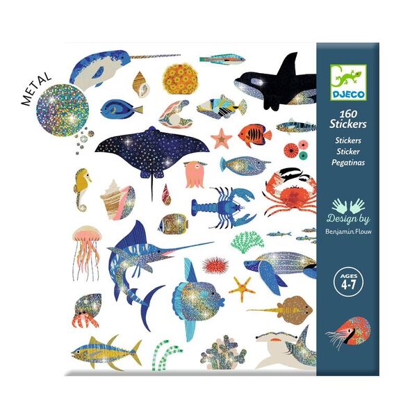 Djeco Ocean Stickers
