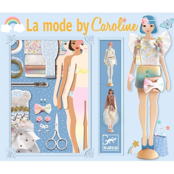 Djeco Fashion By Caroline Workshop
