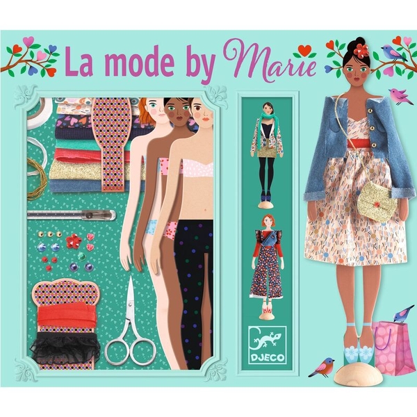 Djeco Fashion by Marie Workshop