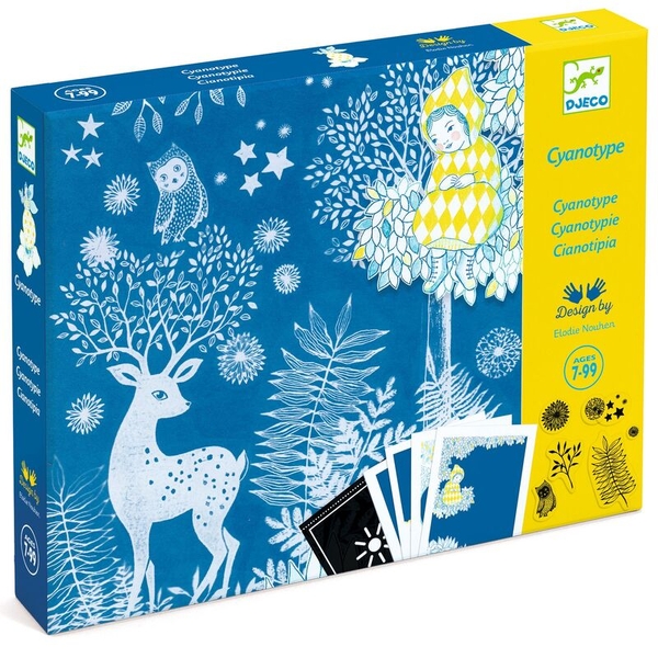 Djeco Au Clair De Lune Cyanotype Workshop
