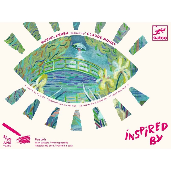 Djeco Inspired By Claude Monet - Waterlily Pond