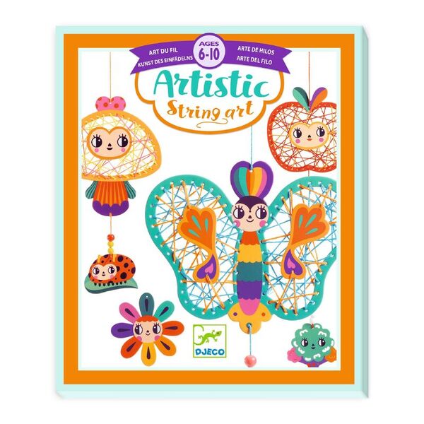 Djeco Garden Artistic String Art