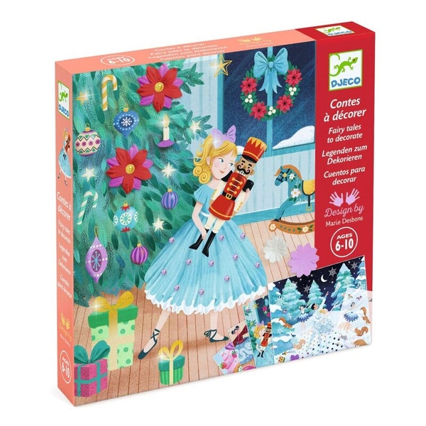 Djeco Nutcracker Fairytales To Decorate Decals