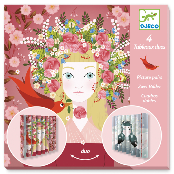 Djeco Lovely Queens Picture Pairs