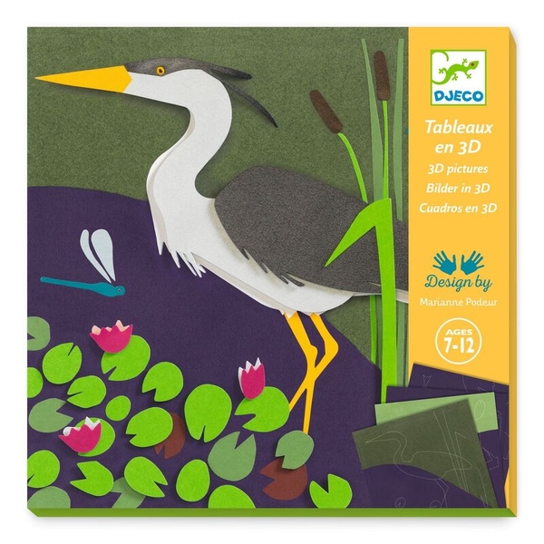 Djeco By The Water 3D Pictures