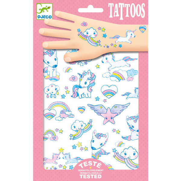 Djeco Tattoos Unicorns