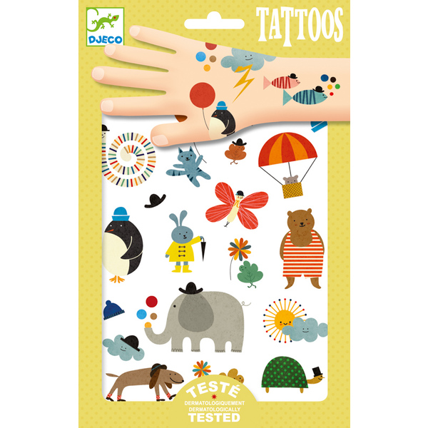 Djeco Tattoos Pretty Little Things