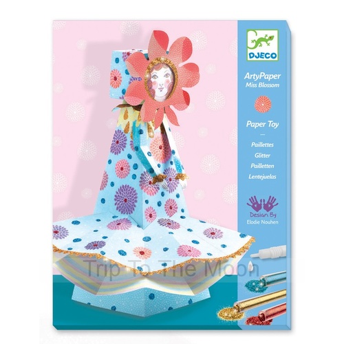 Djeco Miss Blossom Arty Paper