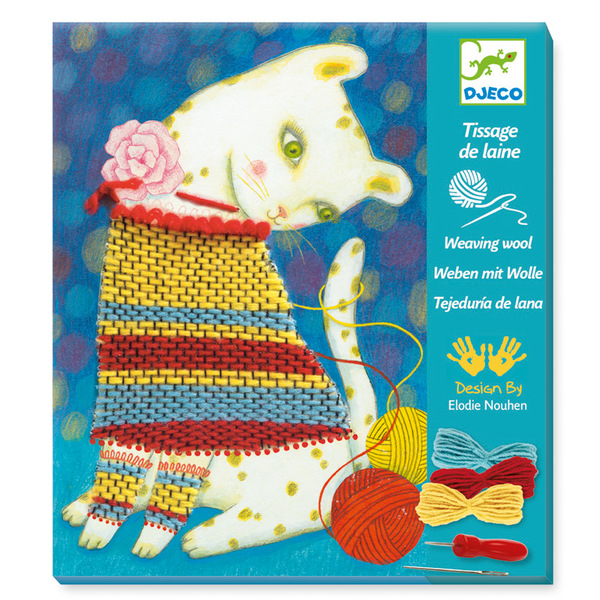 Djeco Weaving With Wool Woolly Jumper