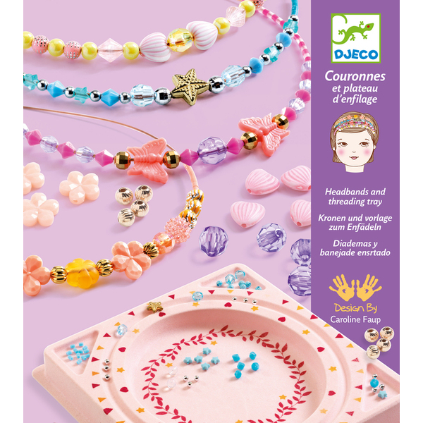 Djeco Precious Headbands Set