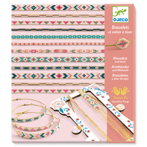 Djeco Tiny Beads Bracelet Set