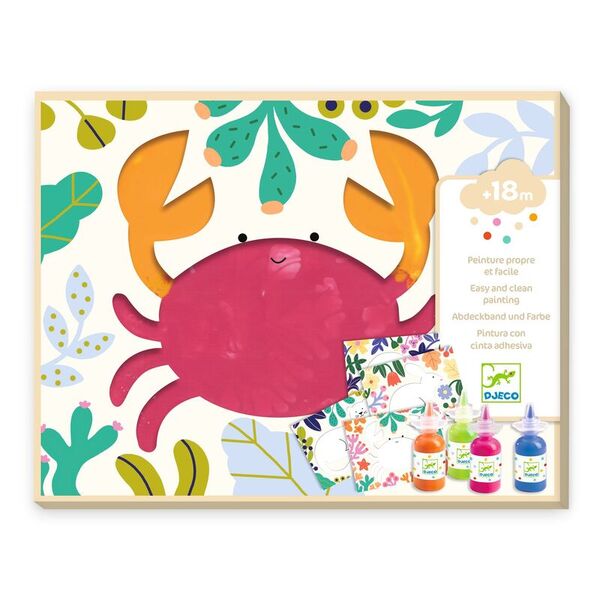 Djeco Ocean Painting Set