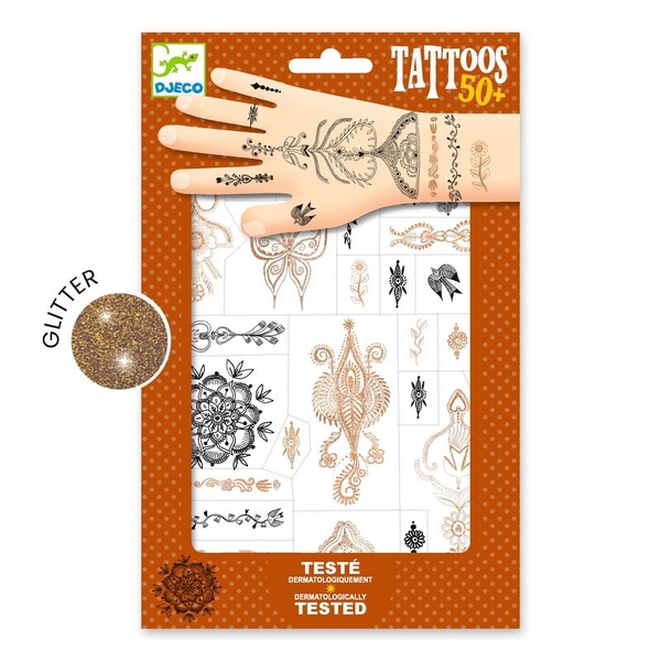 Djeco Oriental Breeze Temporary Tattoos