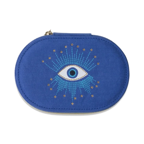 Oval Jewellery Case Starry Eyed