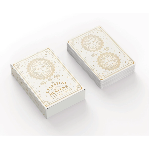 Playing Cards Celestial Heavens