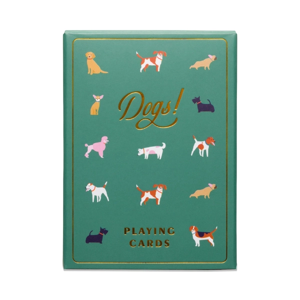 Playing Cards Dog