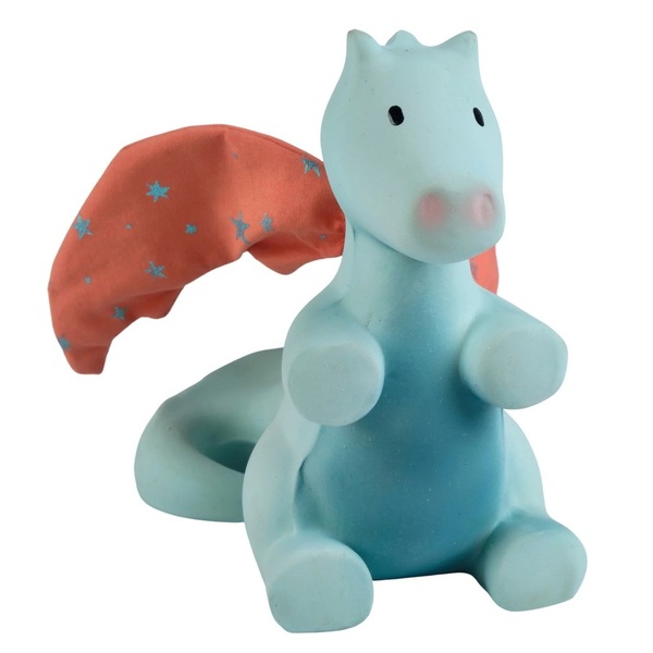 Tikiri Sunrise Dragon Rubber Teether