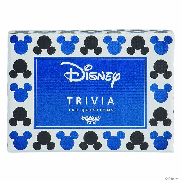 Ridleys Disney Trivia