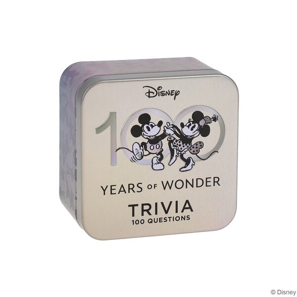Ridleys Disney Trivia 100 Years of Wonder