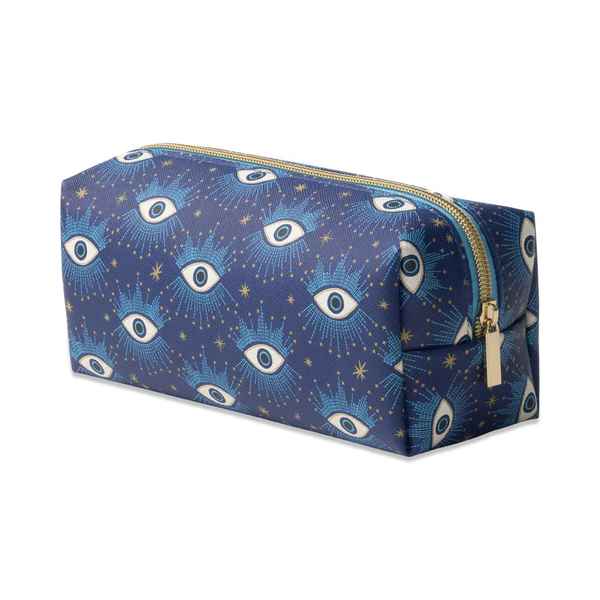 Celestial Vegan Leather Pouch Starry Eyed