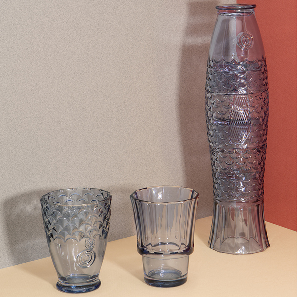 DOIY Koifish Stacking Glasses - Blue