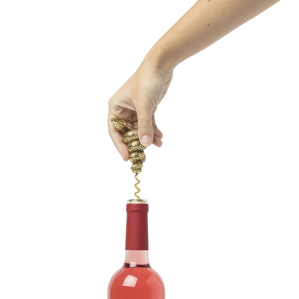 DOIY Mamba Corkscrew Antique Gold