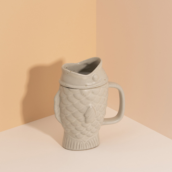 DOIY Taiyaki Mug Cream