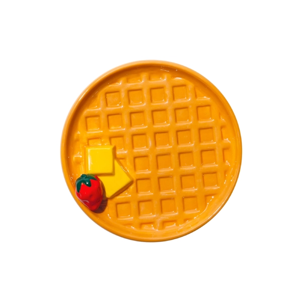 DOIY Good Morning Trinket Tray Waffle