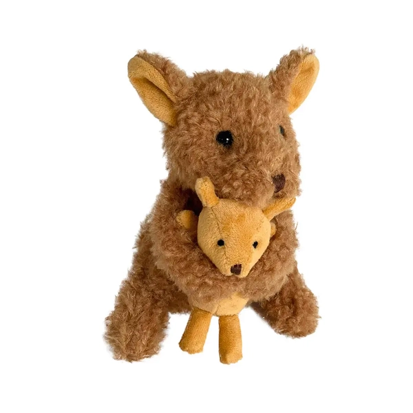 Egmont Nina Kangaroo With Her Baby Soft Toy