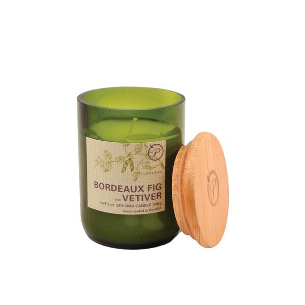 Paddywax Eco Green Bordeaux Fig and Vetiver Candle