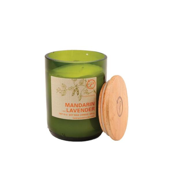 Paddywax Eco Green Mandarin and Lavender Candle