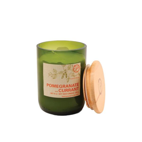 Paddywax Eco Green Pomegranate and Currant Candle