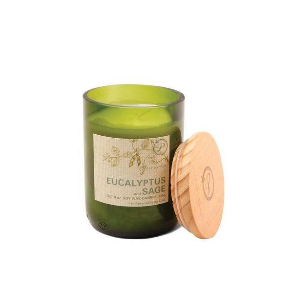 Paddywax Eco Green Eucalyptus and Sage Candle