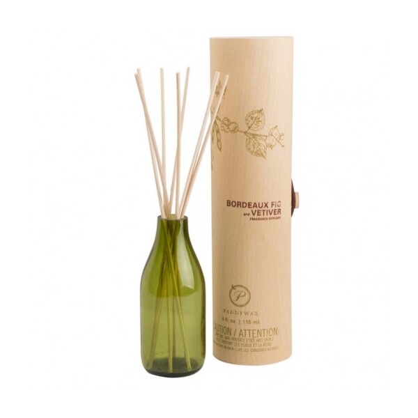 Paddywax Eco Green 4oz Diffuser Bordeaux Fig and Vetiver