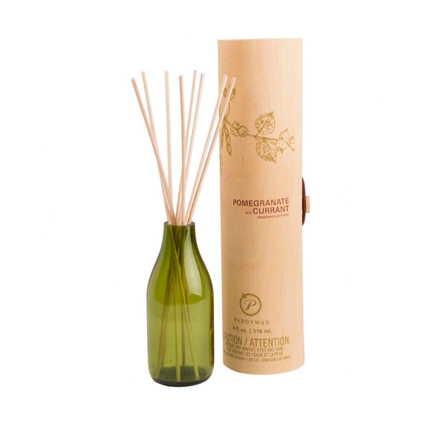 Paddywax Eco Green Diffuser Pomegranate and Currant