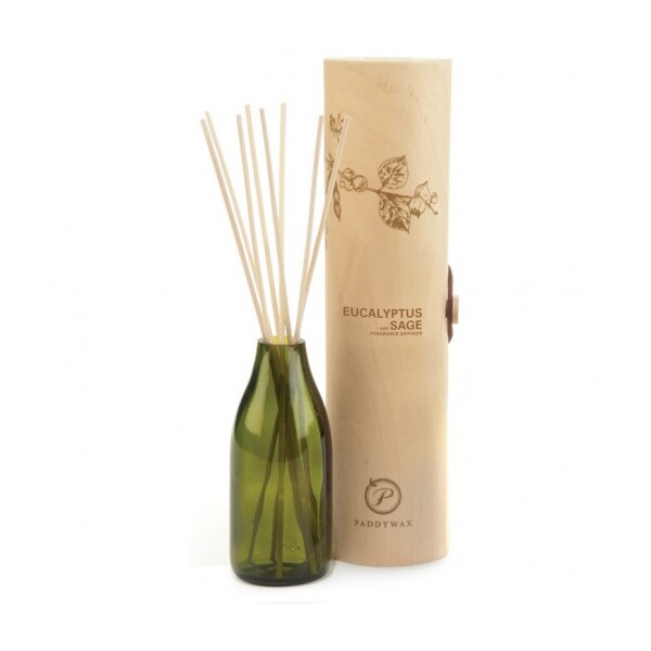 Paddywax Eco Green Diffuser Eucalyptus and Sage