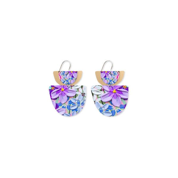 Moe Moe Alex Mason Garden Party Layered Double Bell Drop