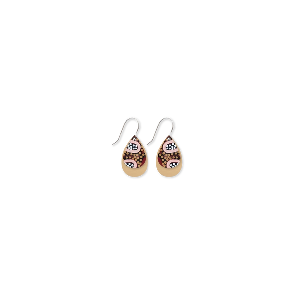Moe Moe Azeza Possum Country Layered Double Tear Drop