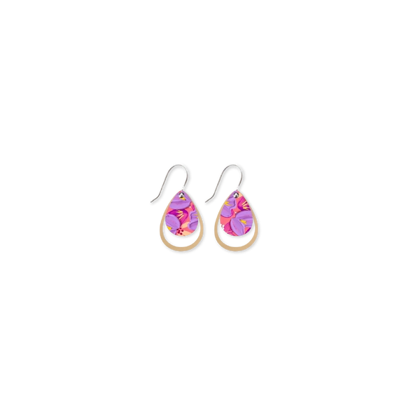 Moe Moe Alex Mason Sorbet Blooms Iconic Outline Drop Pink