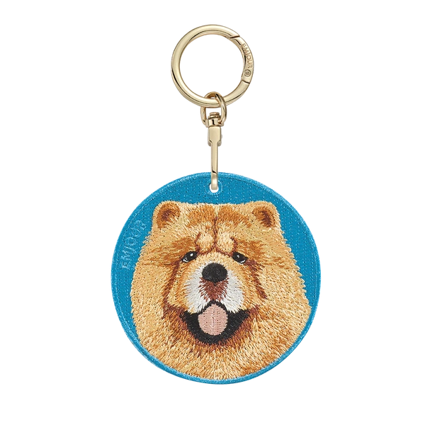 Emjour Embroidered Keychain - Chow Chow