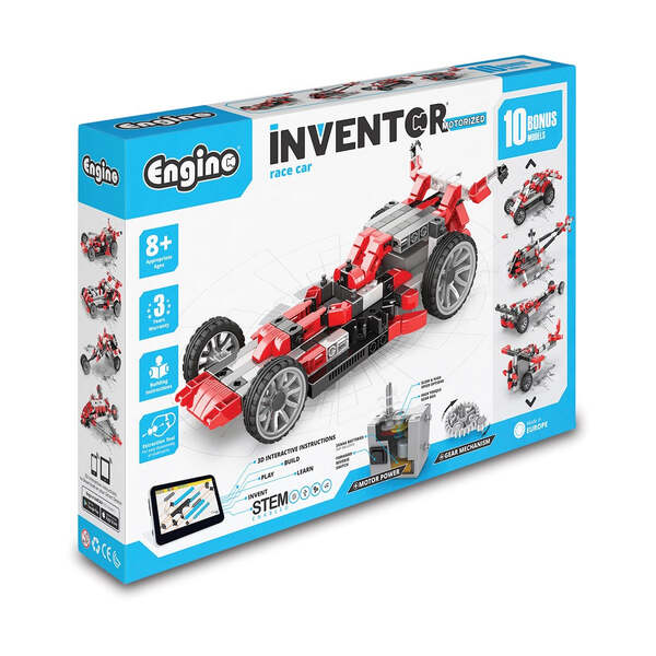 Engino Inventor Motorised Race Car