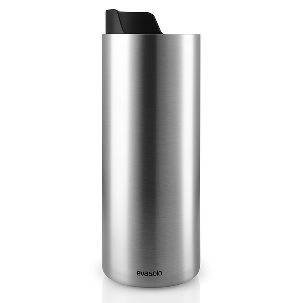 Eva Solo Urban To Go Cup Recycled Stainless Thermo Black 350ml