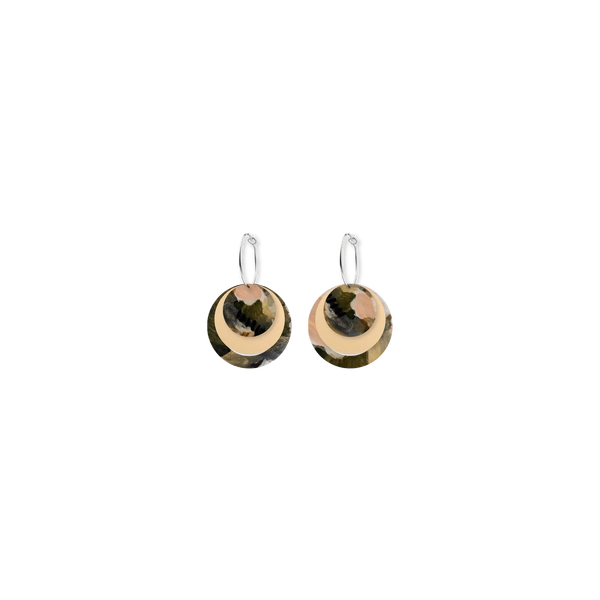 Moe Moe Design Earrings - Kiasmin 2 Elegance Three Circle Hoops