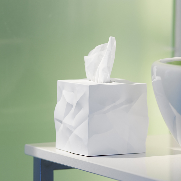 Essey -Wipy Cube White Tissue Box