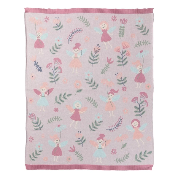 Indus Fairies Baby Blanket