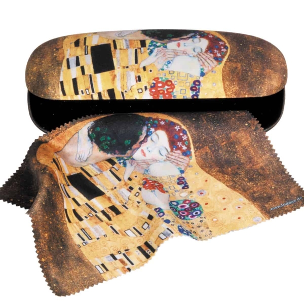 Plumeria Glasses Hard Case and Cloth - The Kiss