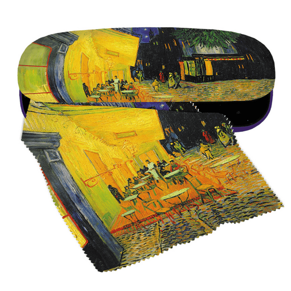 Hard Glasses Case – Terrace of the Cafe