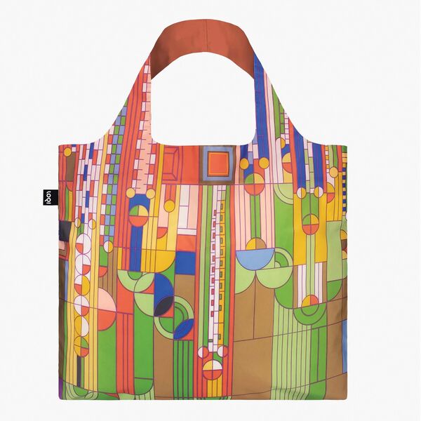 LOQI Reusable Shopping Bag Frank Lloyd Wright Saguaro Forms